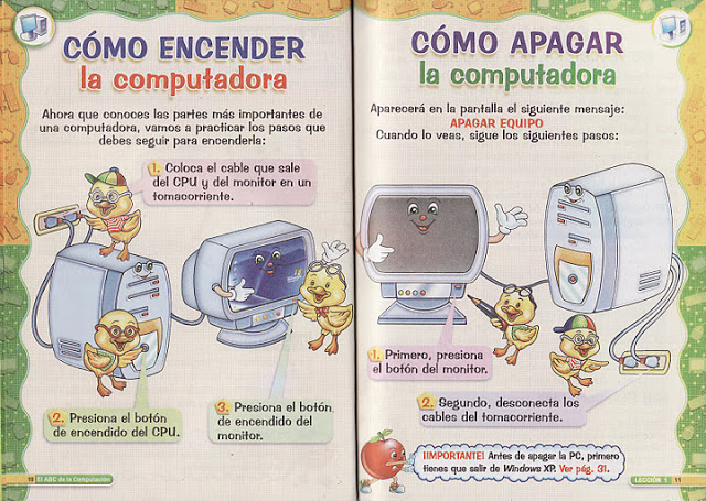Kids Zone: Computación para Niños PARTE II