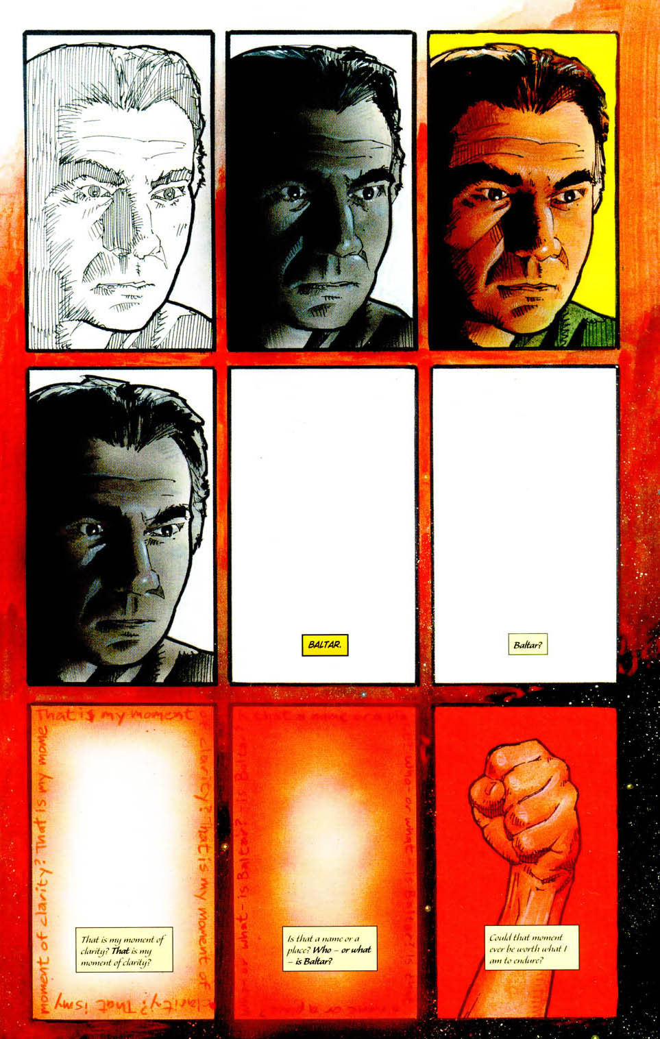 Read online Battlestar Galactica (1999) comic -  Issue #0 - 5