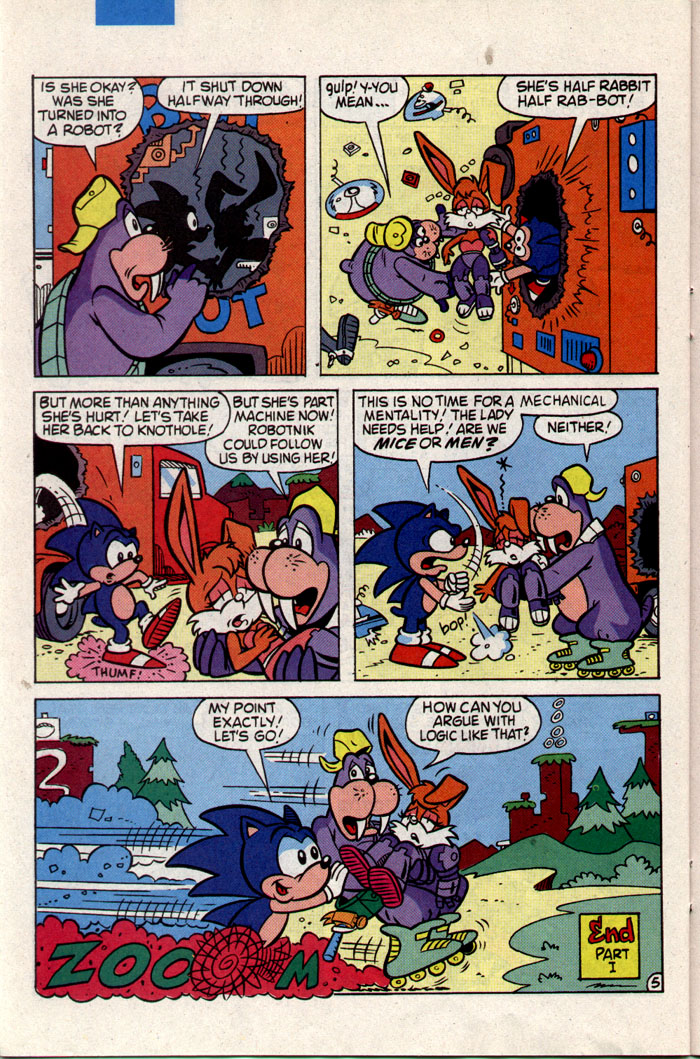 Read online Sonic The Hedgehog comic -  Issue #3 - 20