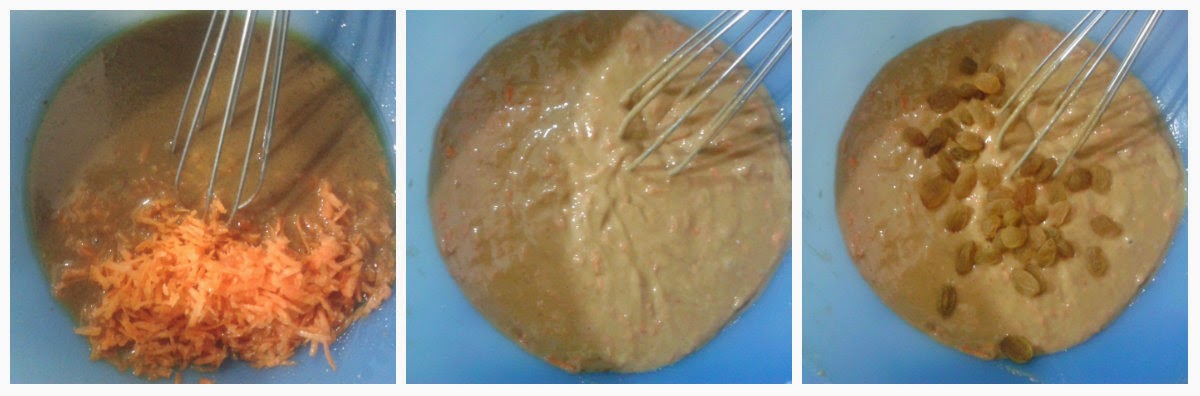 Eggless Carrot Cake (No Maida, No Eggs, No Butter) 