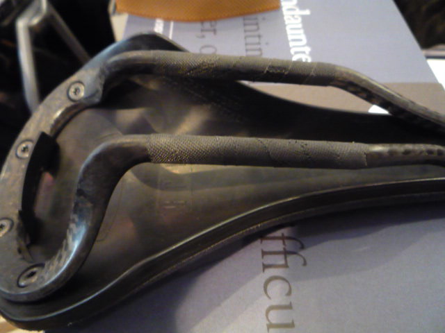 メーカー再生品 祭太鼓BROOKS ブルックス 幅158mm 310gのカーボン