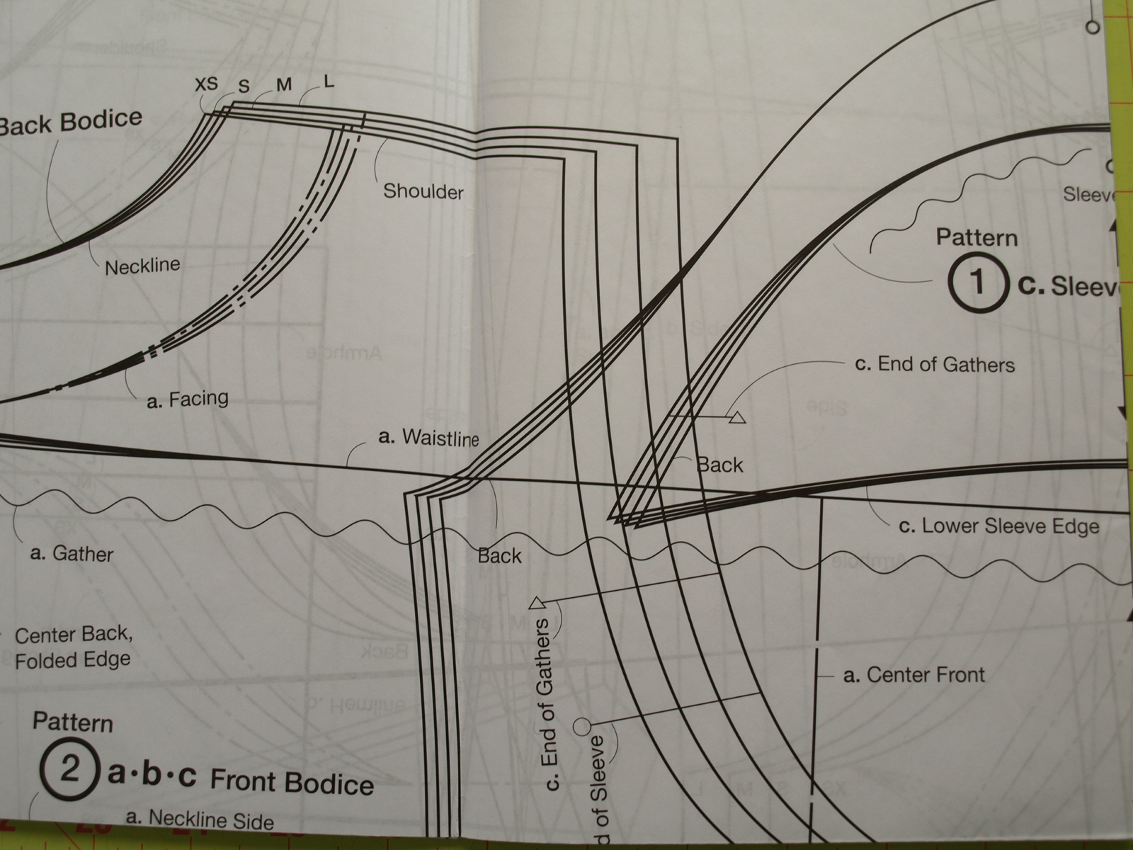 The Design Loft Review of Simple Modern Sewing pt. 2 Sewing up a sample