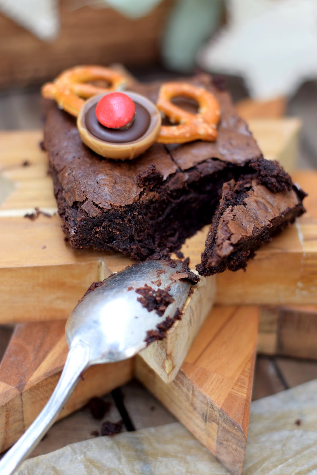 Rudolphs Schokoladen-Brownies