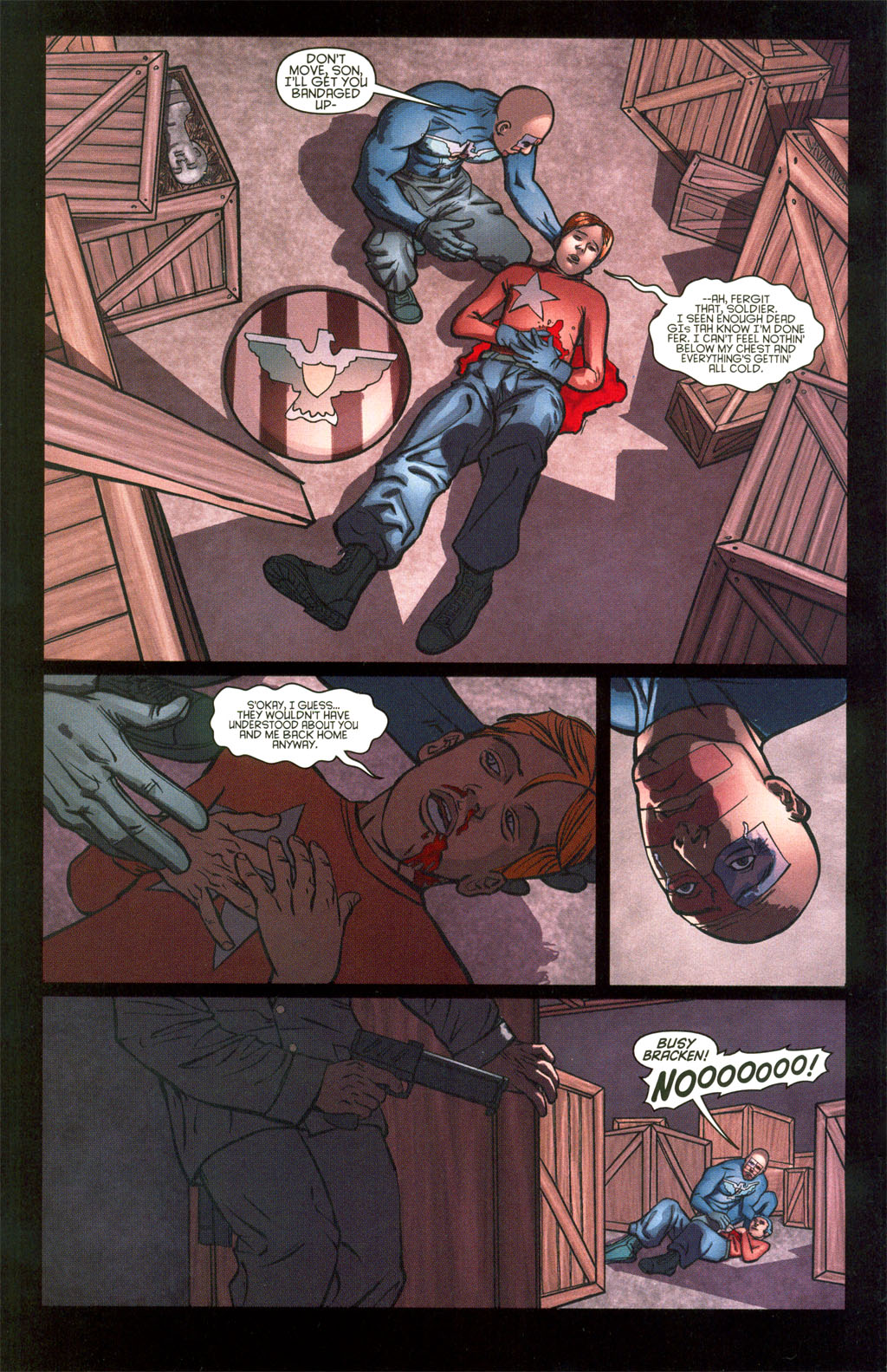 Stormwatch: Team Achilles issue 16 - Page 6