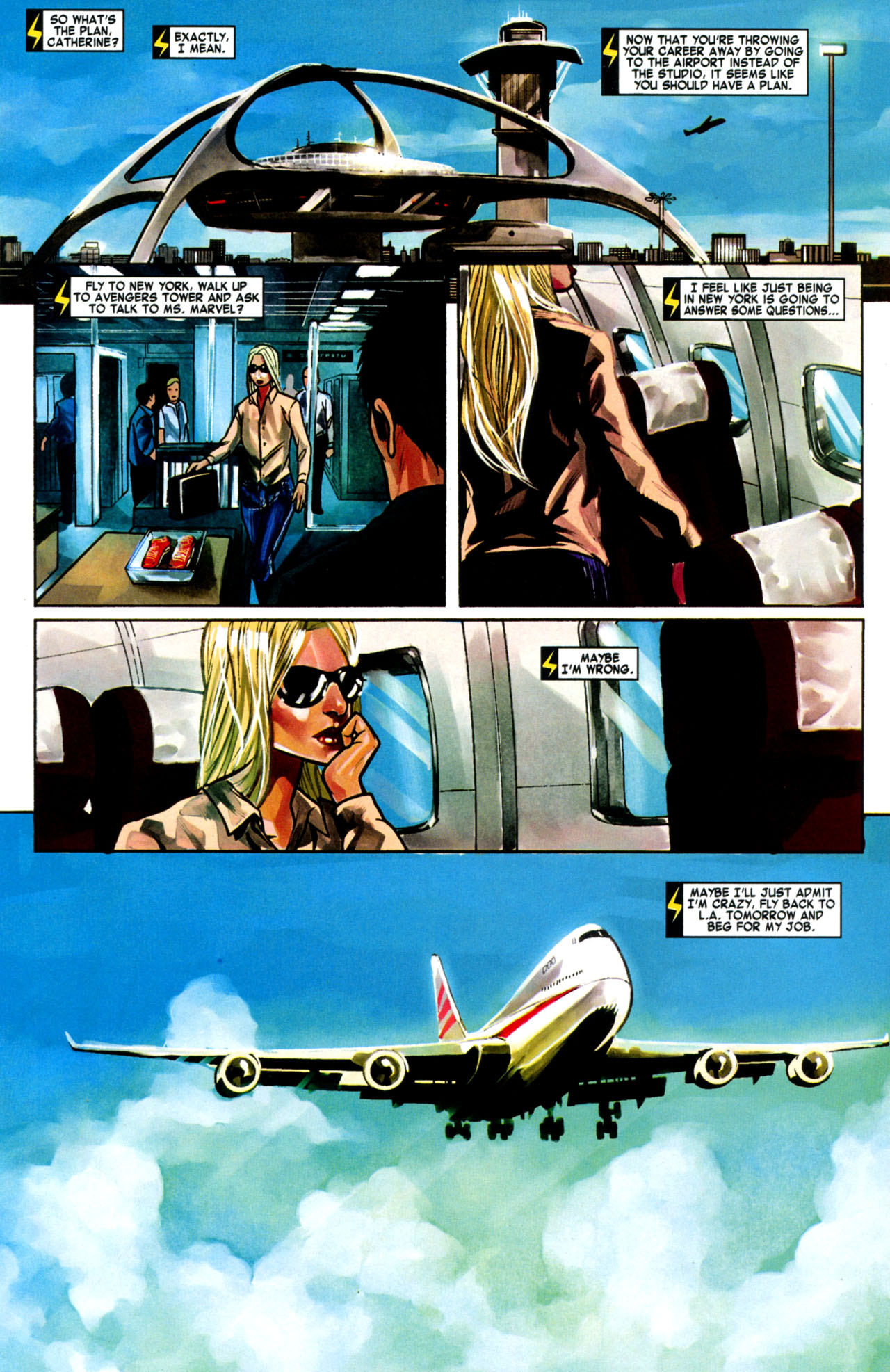 Ms. Marvel (2006) issue 43 - Page 17