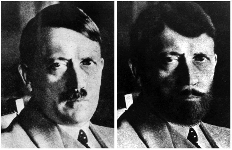 Incredible Set of Head Shots of Adolf Hitler From 1944 Show How He ...
