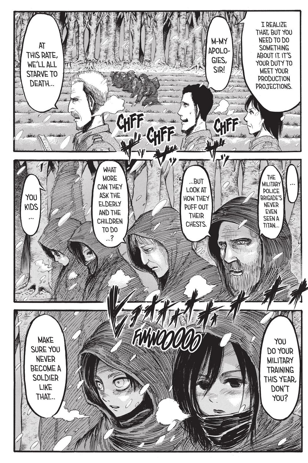 Attack on Titan Chapter 15 - HolyManga.net