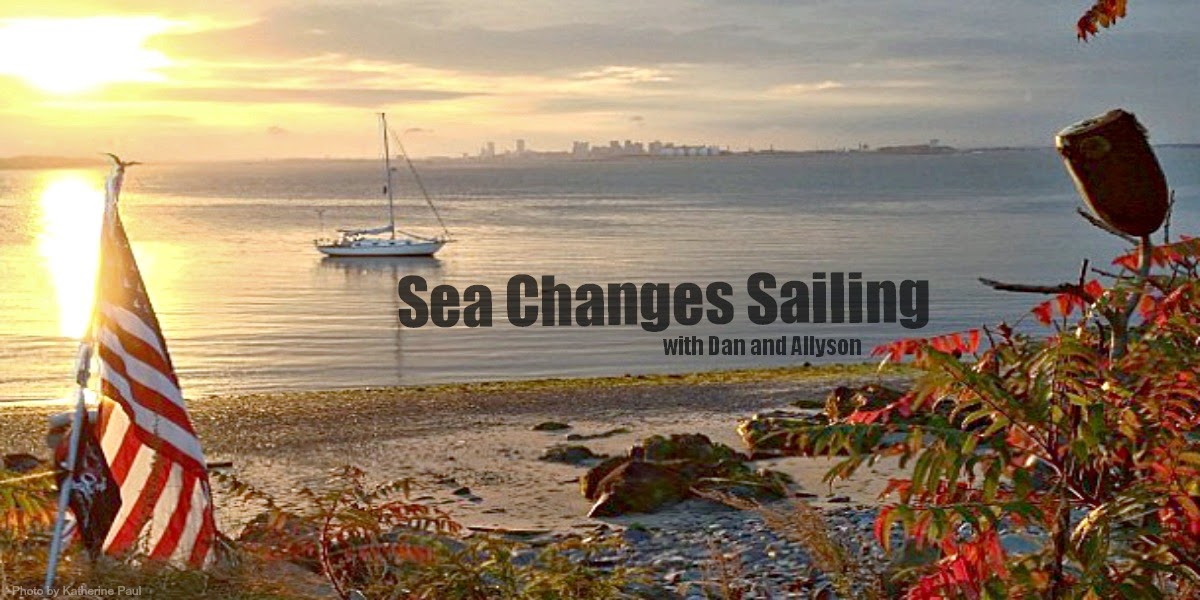Sea Changes Sailing with Dan and Allyson