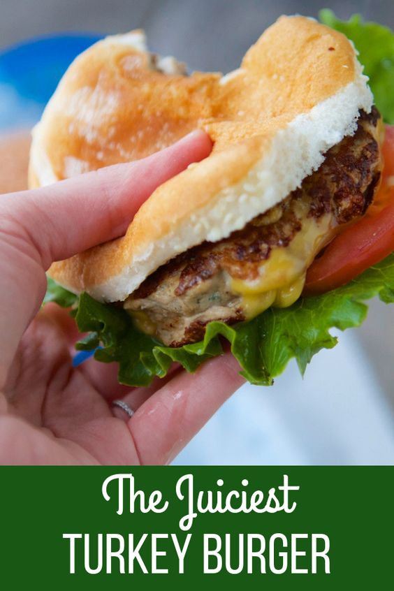 THE BEST TURKEY BURGER RECIPE NEWS RECIPES