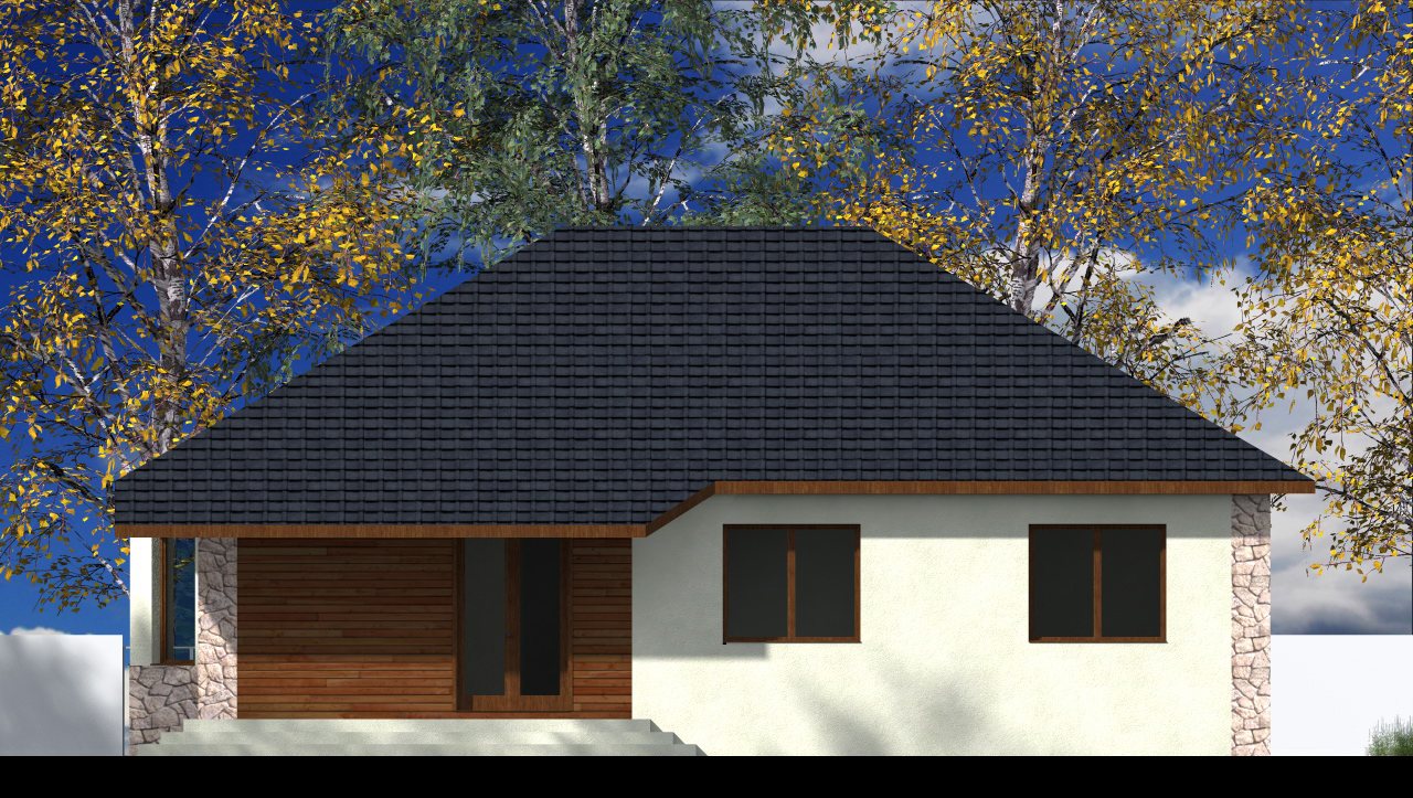 These small bungalow house plans contains homes of every design style. Houses with small floor plans and layout such as Cabins, Ranch houses, Cottages make great starter homes. Due to the simple fact that these houses are small and require less material makes them affordable house plans to construct. Here are some modern small bungalow houses plans and design for you.