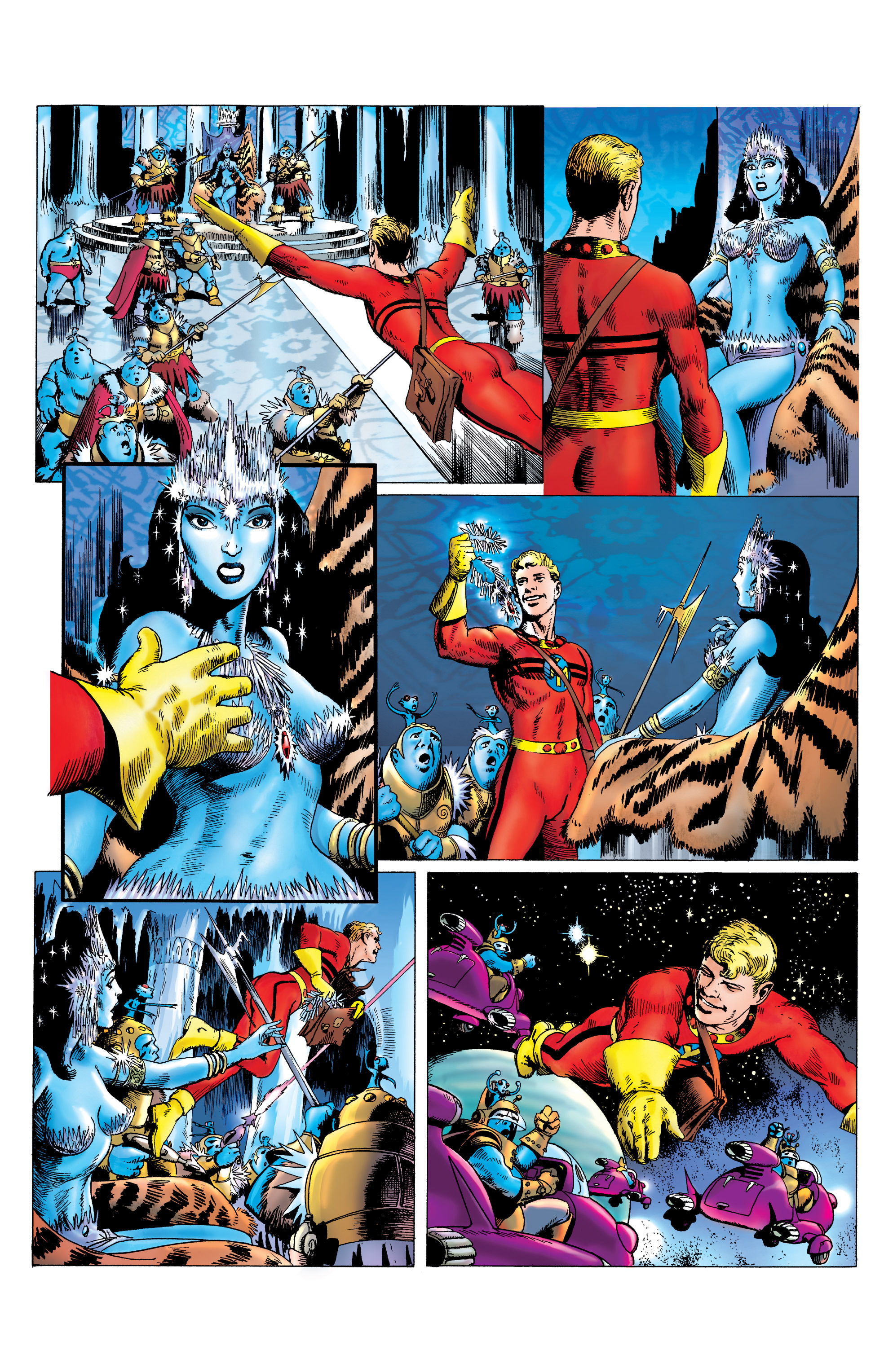 Read online Miracleman comic -  Issue #5 - 24
