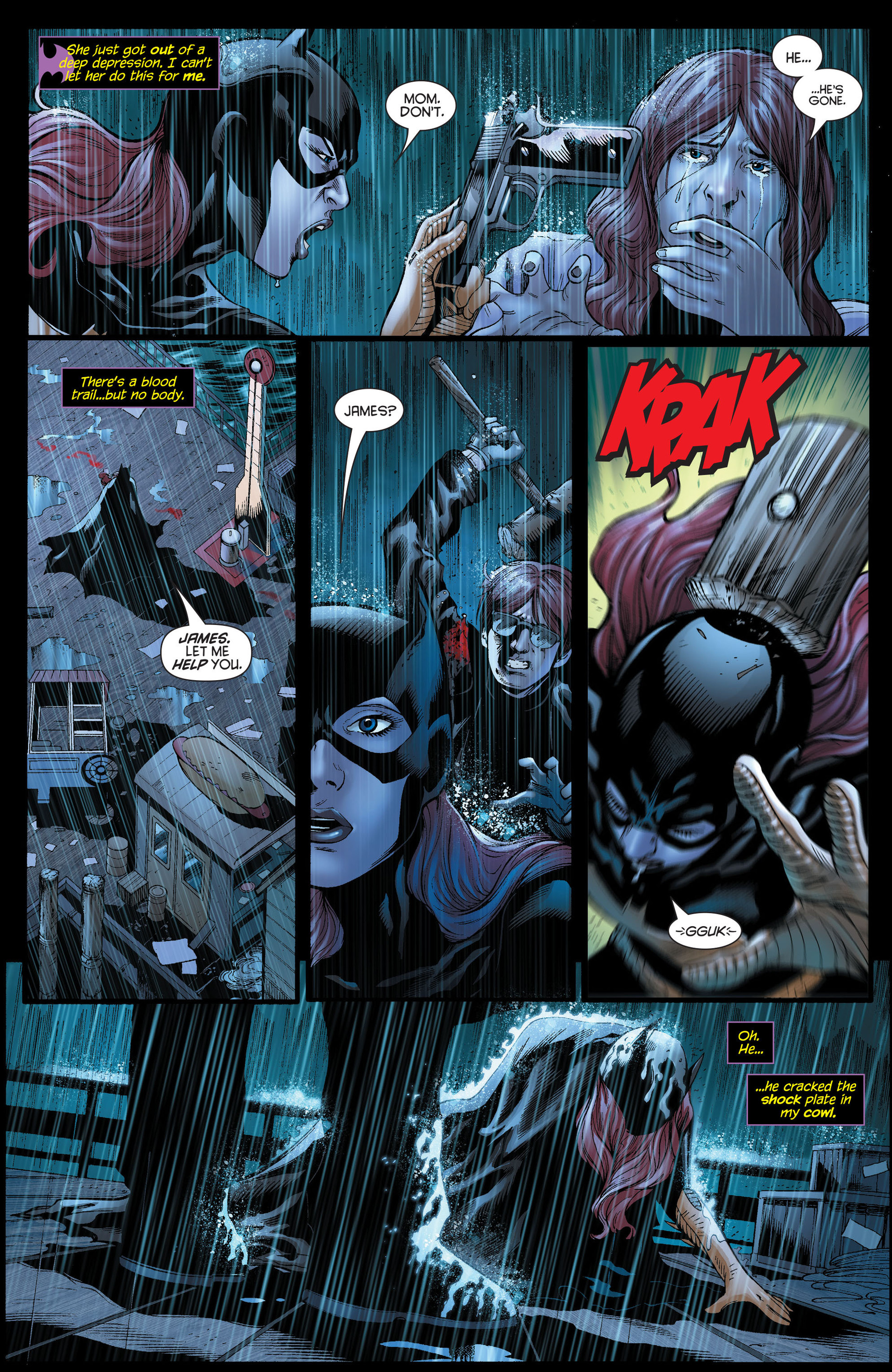 Read online Batgirl (2011) comic -  Issue #19 - 15