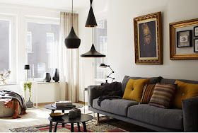 Lovely apartment decorated by Mood House | Decorating Homes