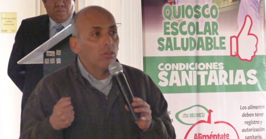 DREC y DIRESA impulsan quioscos saludables DREC y DIRESA impulsan quioscos saludables
