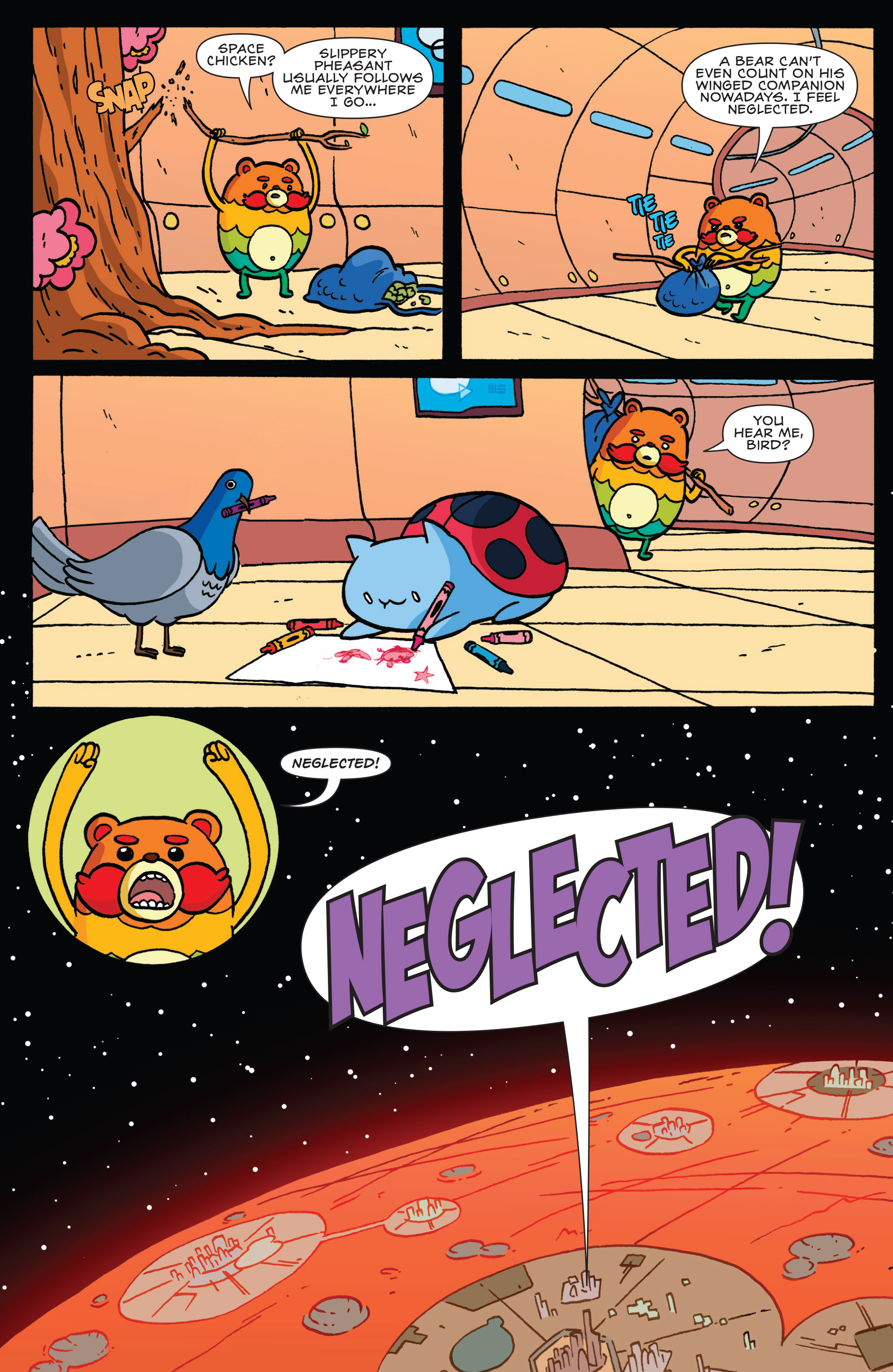 Read online Bravest Warriors comic -  Issue #17 - 12