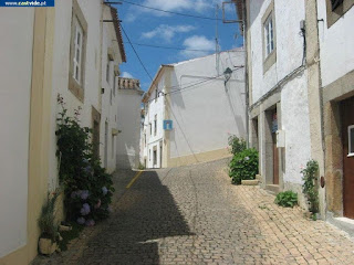 Rua de São Pedro,  de Castelo de Vide, Portugal (Street)