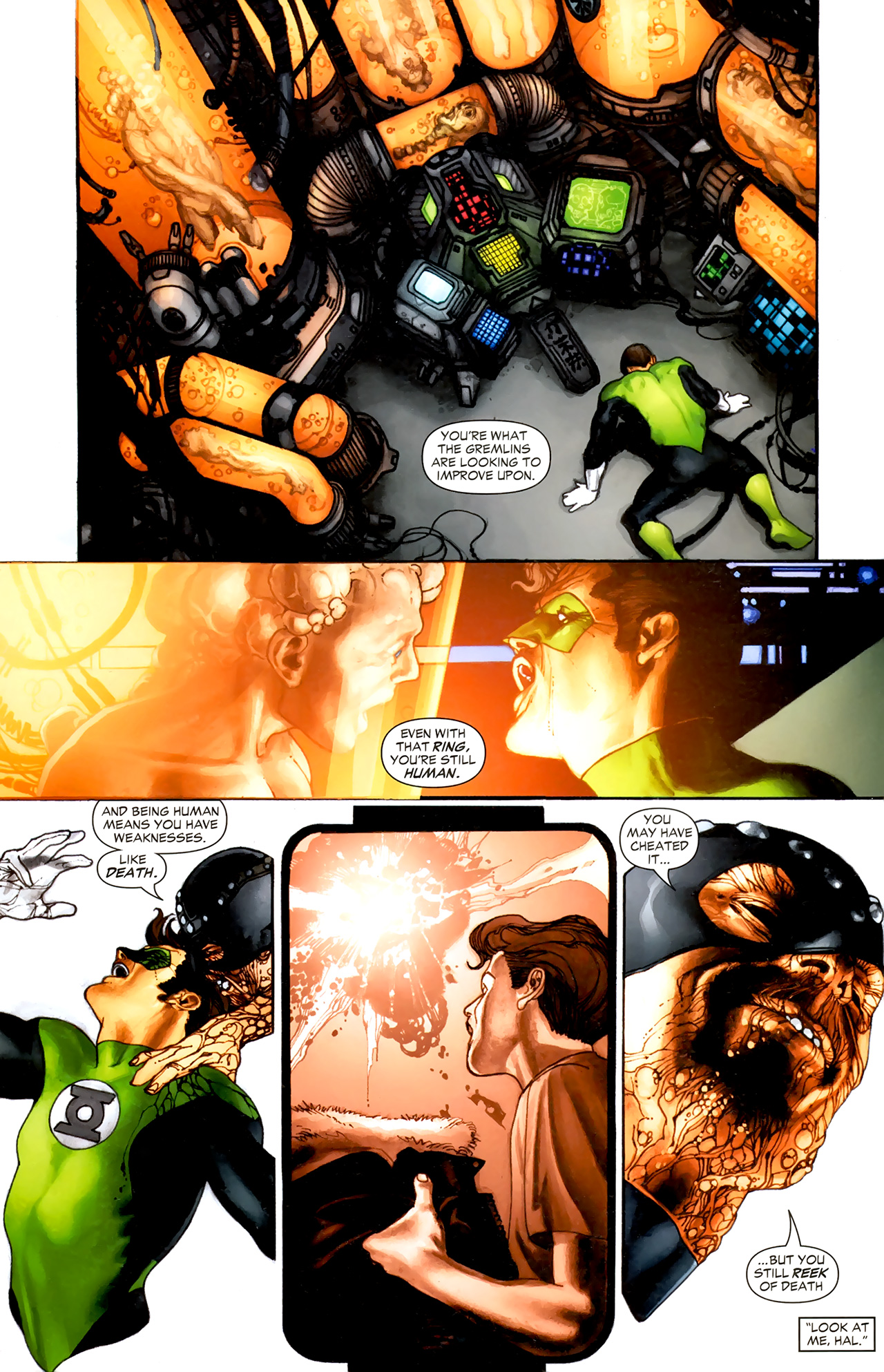Green Lantern (2005) issue 6 - Page 8