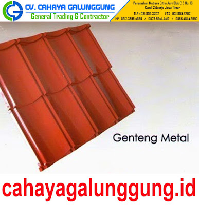 Genteng Metal Global Roof
