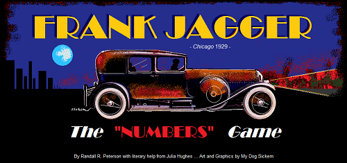 FRANK JAGGER "The Numbers Game"