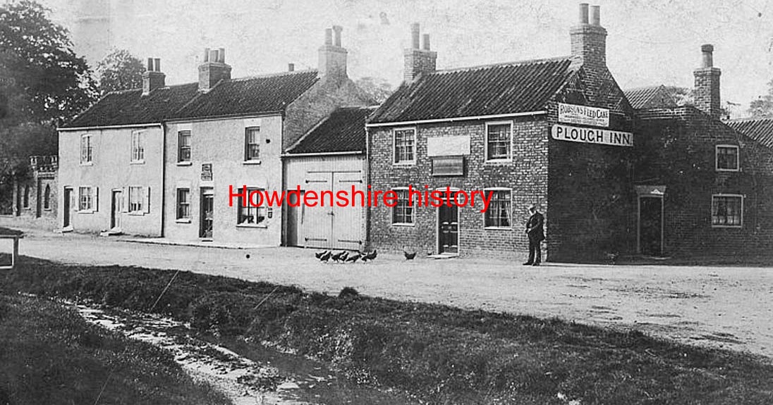 East Yorkshire local and family history Plough Inn, Ellerker
