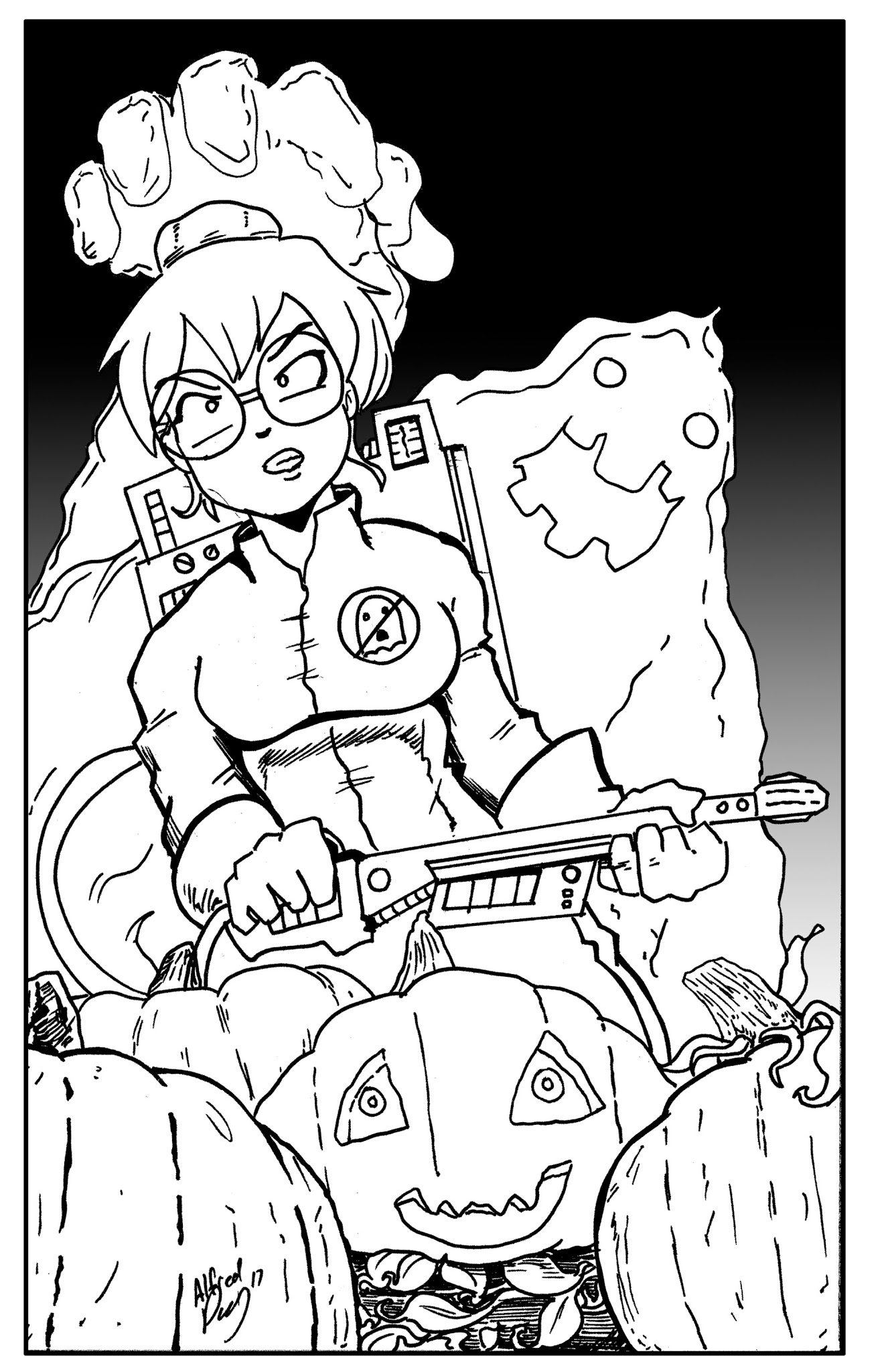 Read online Gold Digger Halloween Special comic -  Issue #13 - 18