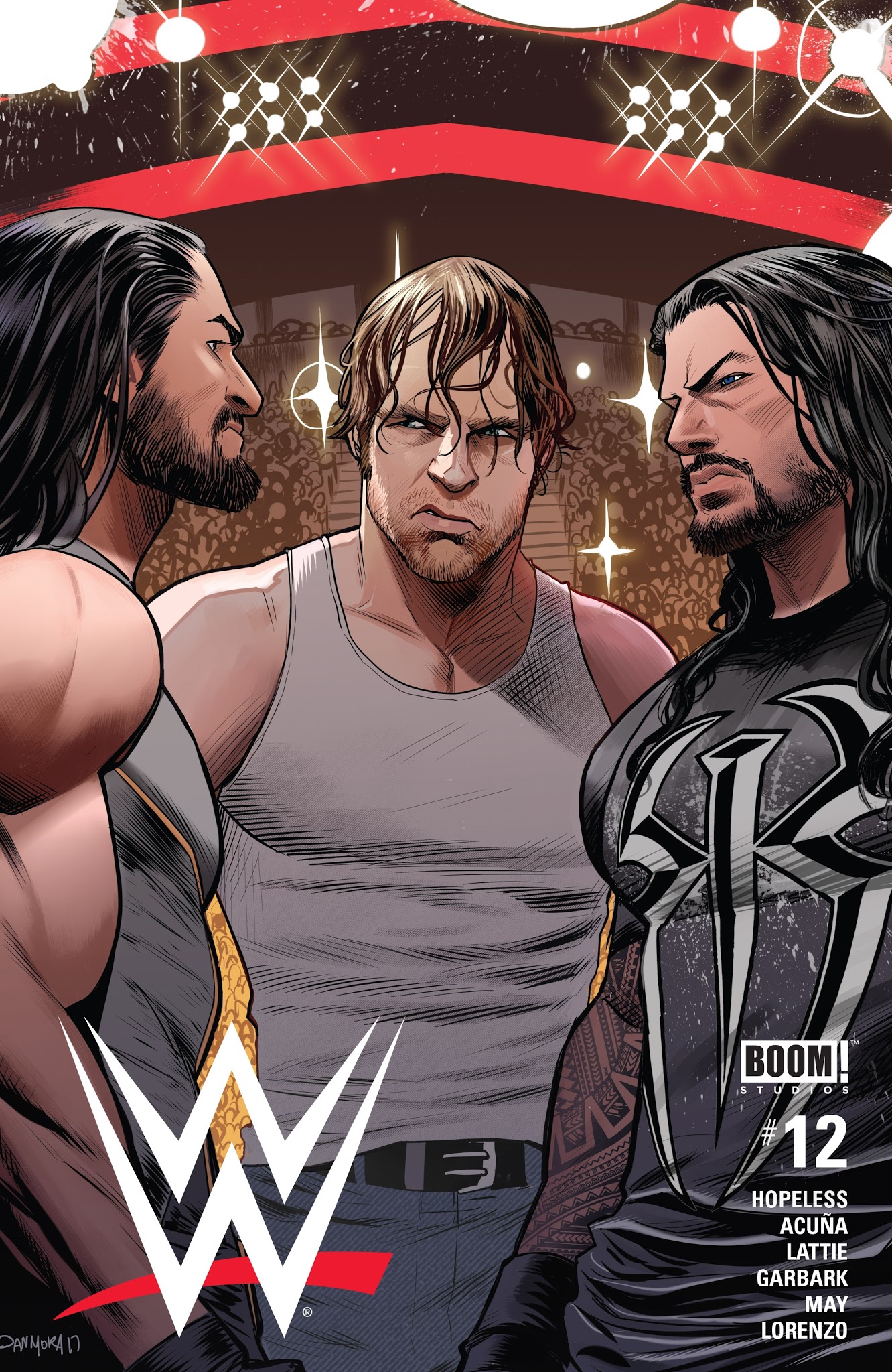 Read online WWE comic -  Issue #12 - 1