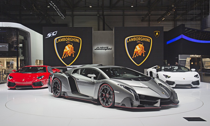 Lamborghini Launches Veneno Super Sports Car | CarGuide.PH 
