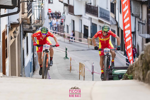 Pedro Romero y Manu Cordero (Extremadura-Ecopilas) estarán en la Algarve Bike Challenge