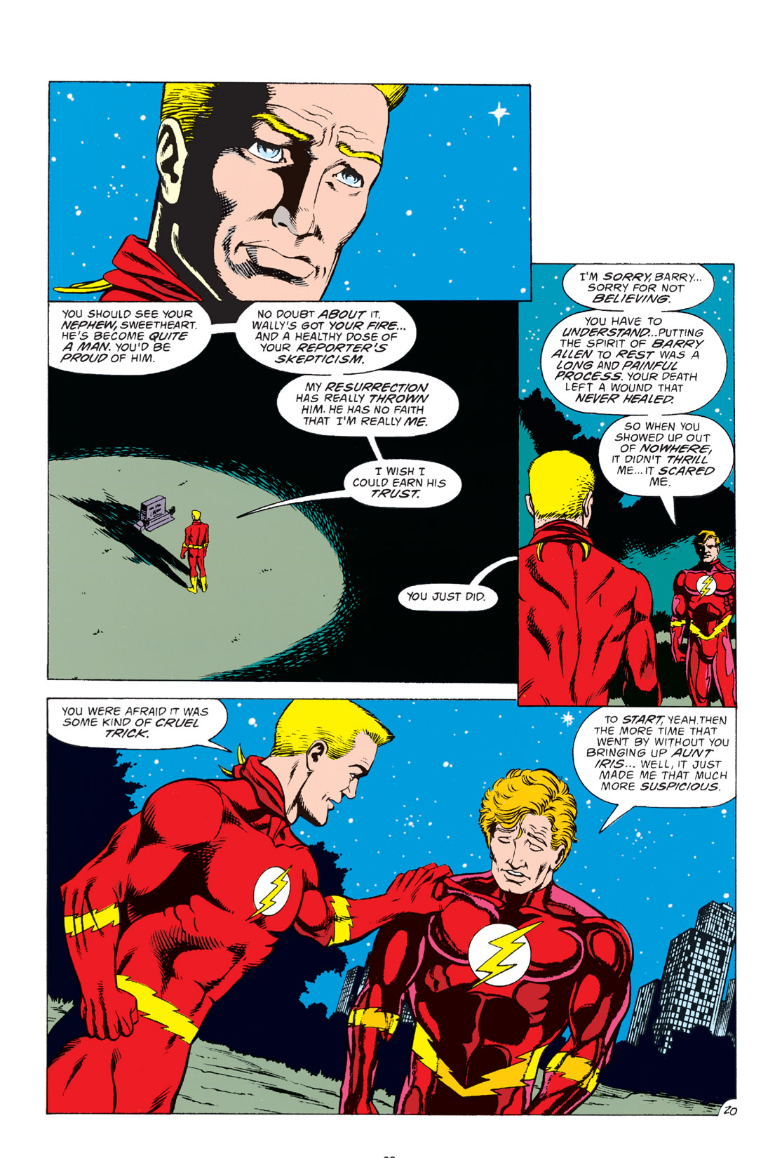 Read online The Flash (1987) comic -  Issue #74 - 21