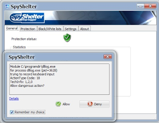 Download SpyShelter Anti Keylogger free 