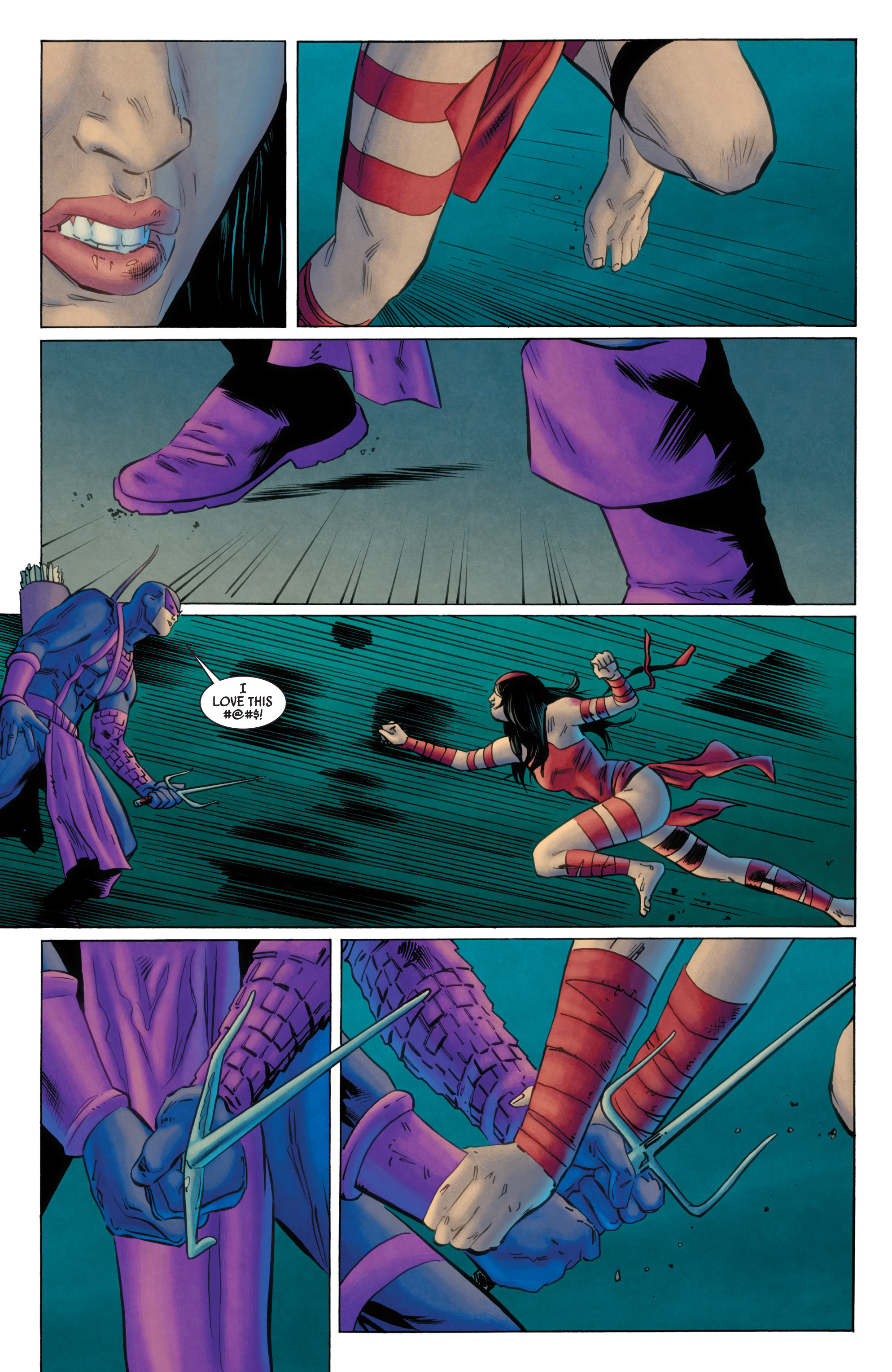 Read online Dark Reign: Elektra comic -  Issue #4 - 17
