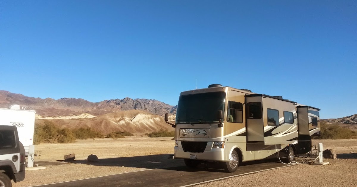 CampgroundCrazy Furnace Creek Campground, Death Valley National Park