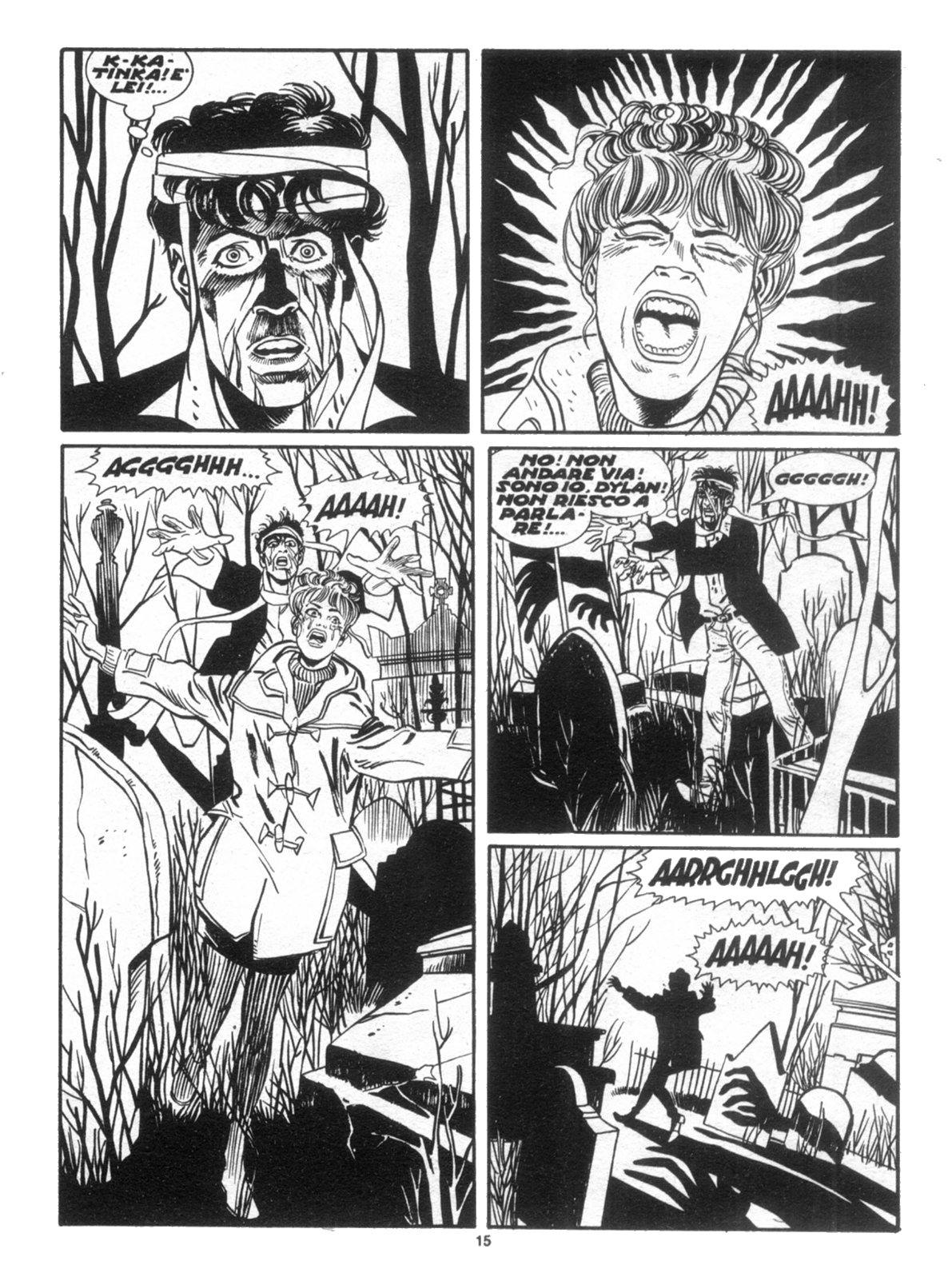 Dylan Dog (1986) issue 65 - Page 12
