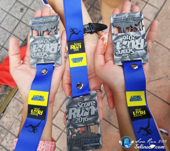 Score Run 2016 – Conquer the City KL @ Berjaya Times Square, Malaysia