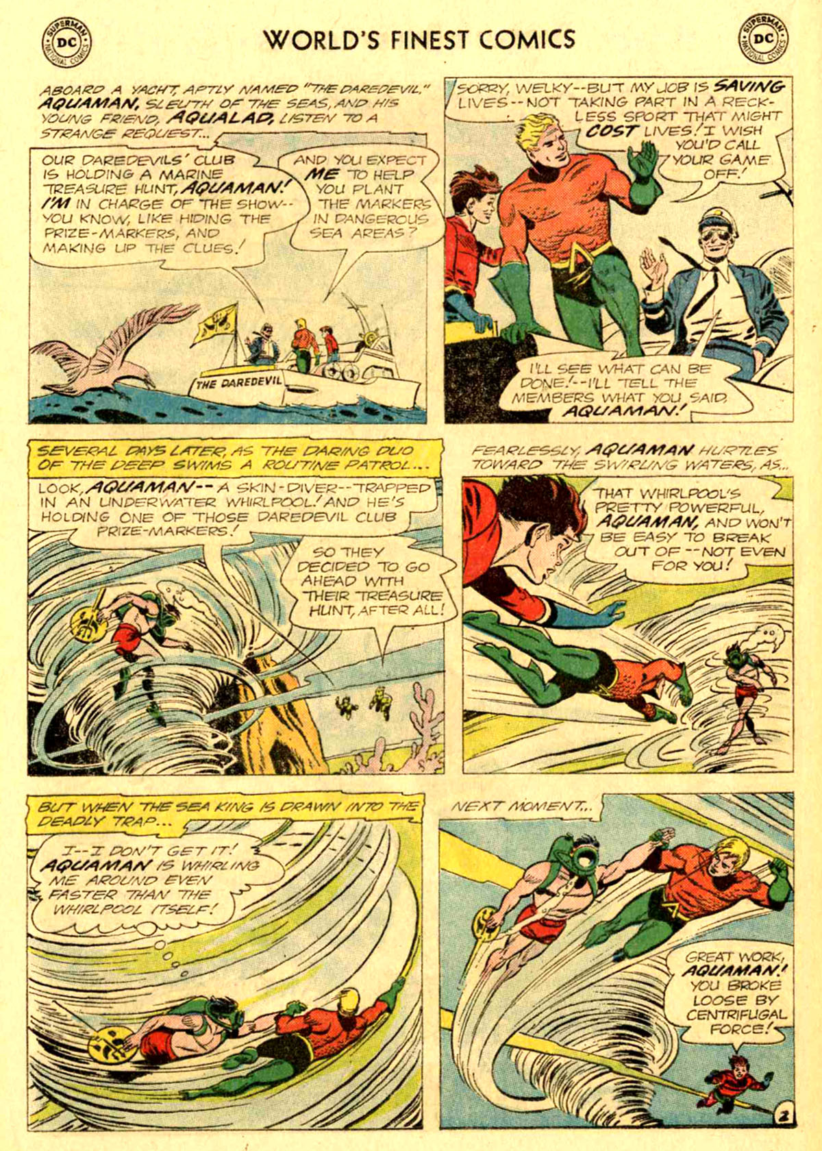 Worlds Finest Comics 139 Page 23