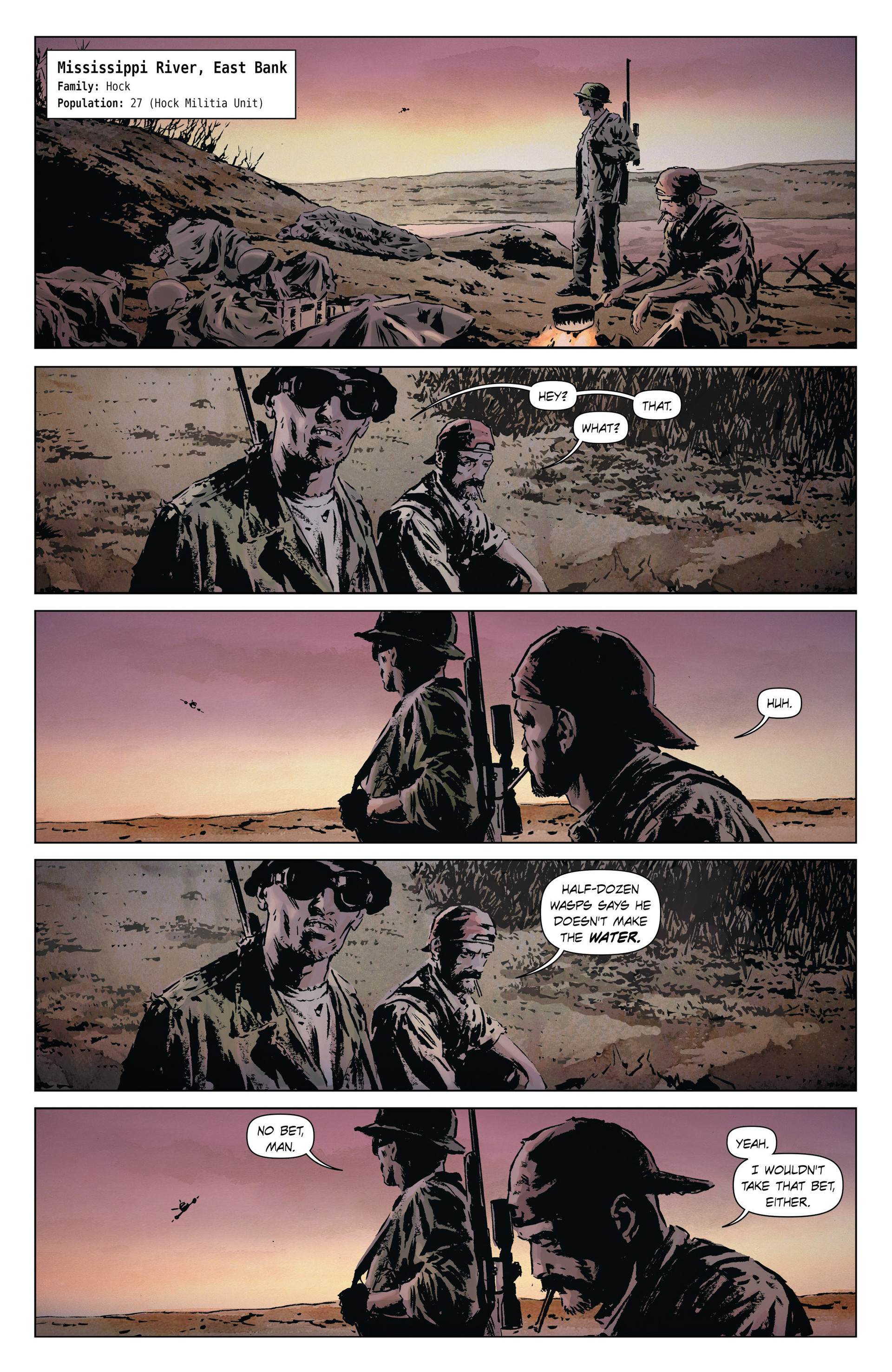 Read online Lazarus (2013) comic -  Issue #10 - 4