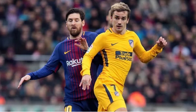 ميسي ينفي ادعاءات تدخله في صفقة جريزمان إلى برشلونة , رسالة لمدافعي الريال .. احذروا صلاح في هذا التوقيت من المباراة