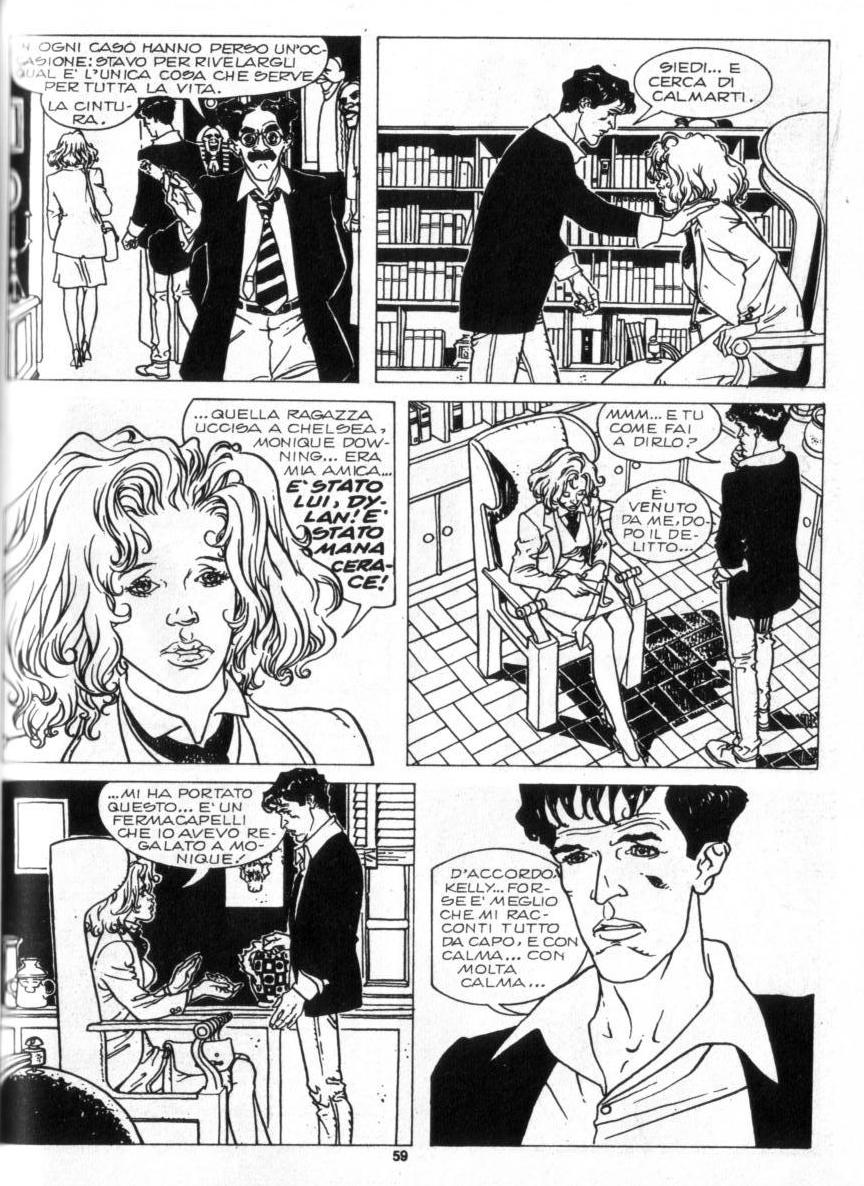 Dylan Dog (1986) issue 34 - Page 56