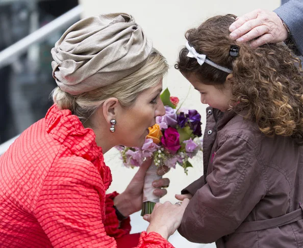 Dutch Queen Maxima attends 150th Anniversary Of Sophia Childrens Hospital at Sophia Children's Hospital