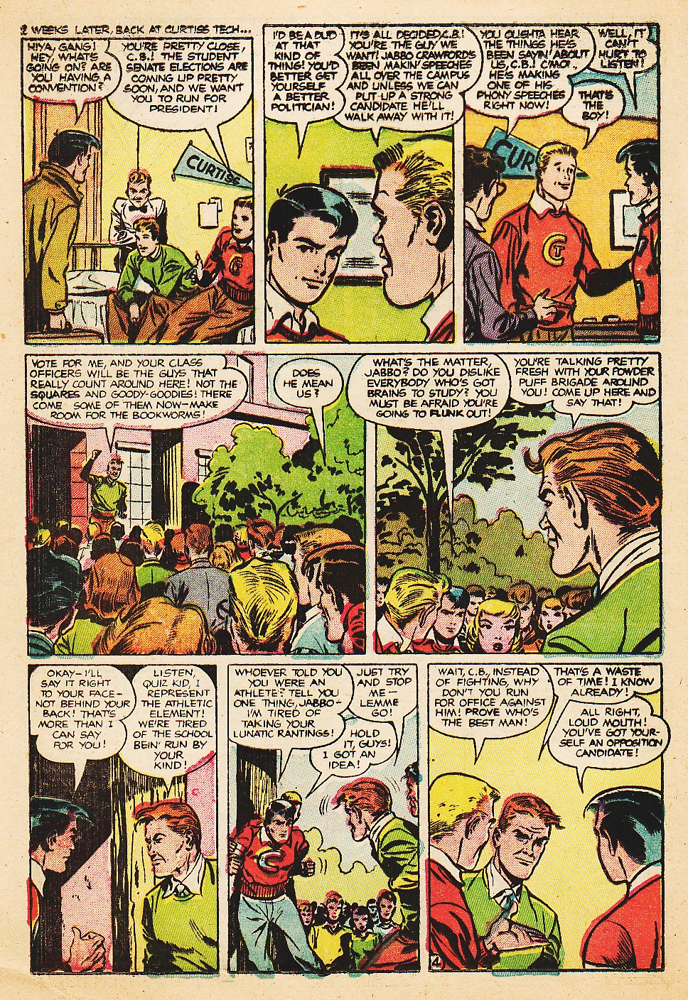 Read online Boy Comics comic -  Issue #111 - 20