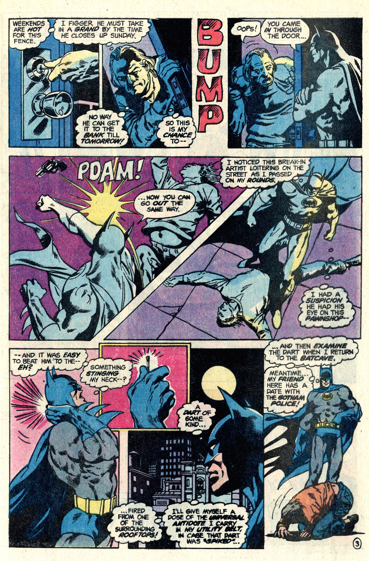 Read online Detective Comics (1937) comic -  Issue #503 - 5