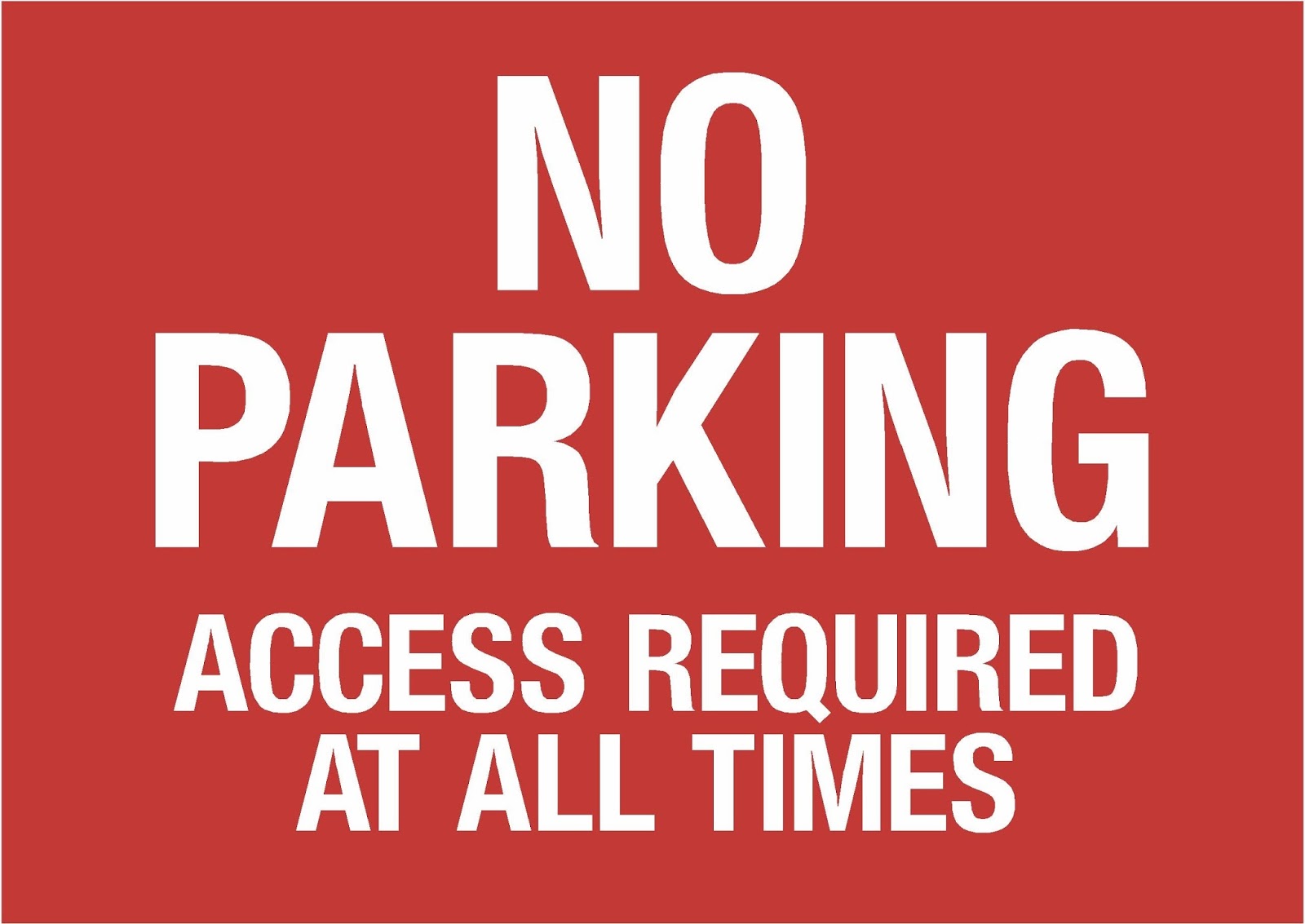 onsitesign Difference between different types of parking signs