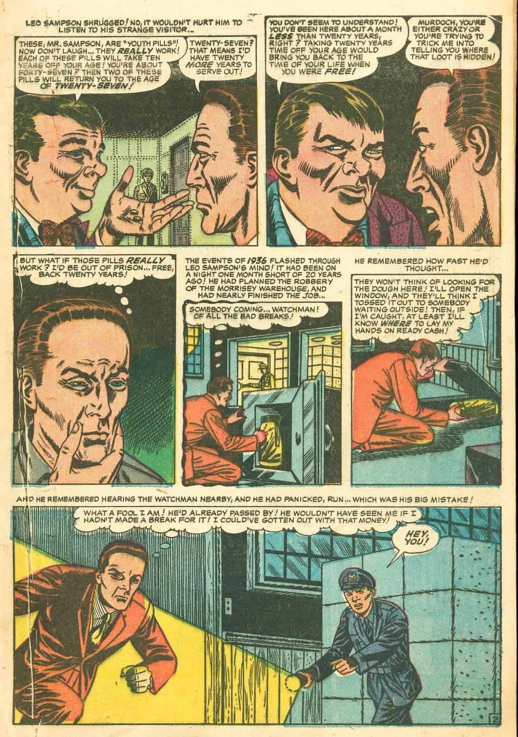 Read online Journey Into Mystery (1952) comic -  Issue #42 - 10