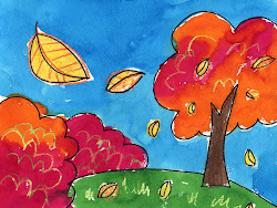 landscape watercolor things perspective projects fall learning painting very landscapes noticing further steps away paint drawing project draw water step