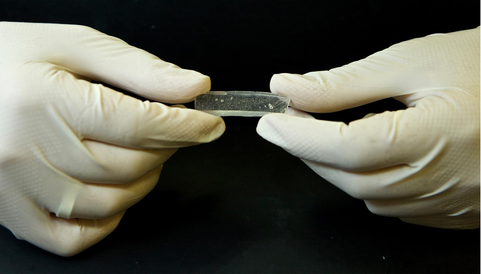 Fabrinovedoso Un nuevo material se puede autorreparar en medios