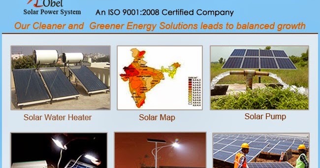 SOLAR POWER BENEFITS - Lobel Fact