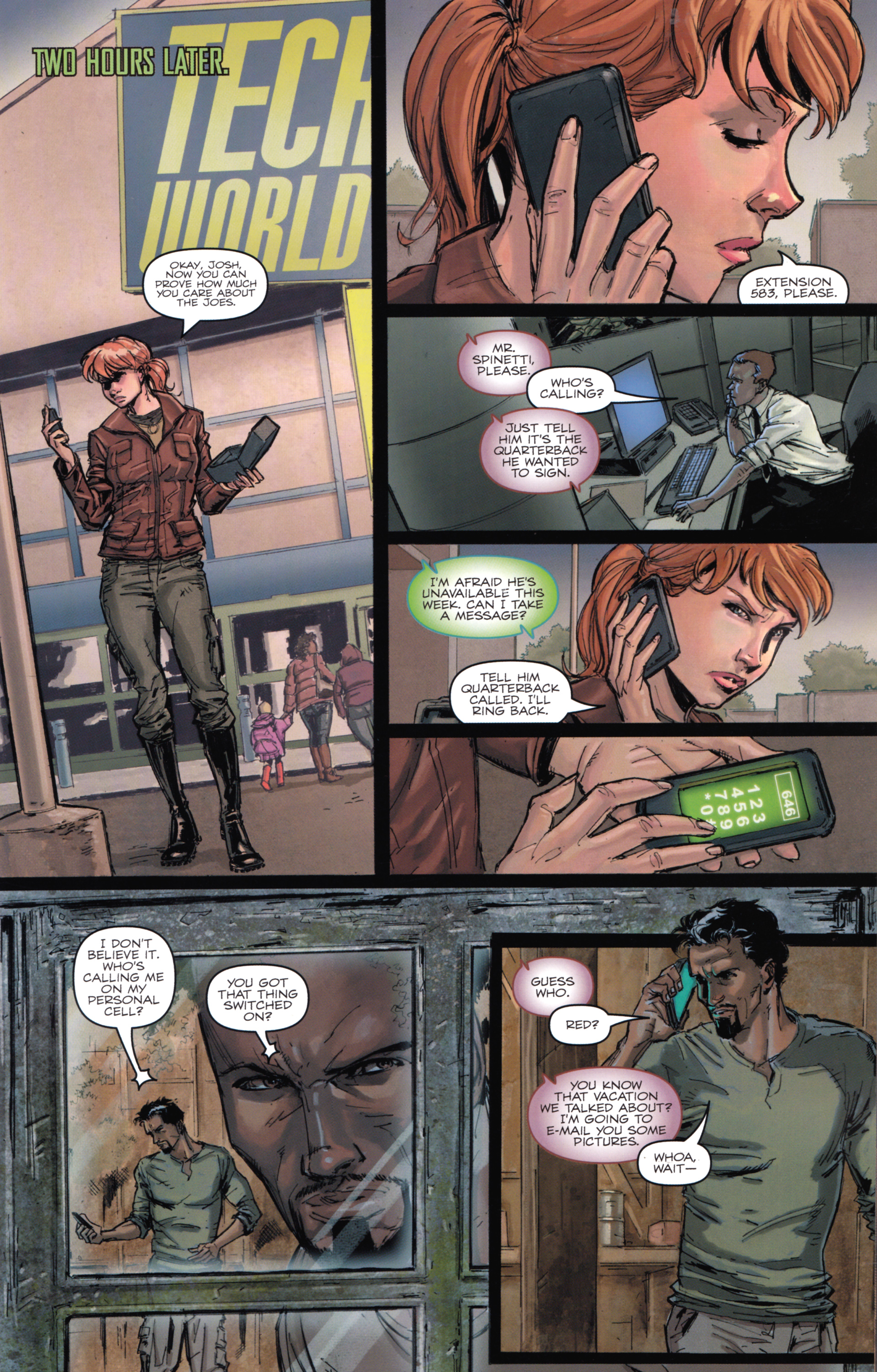 Read online G.I. Joe (2014) comic -  Issue #3 - 11