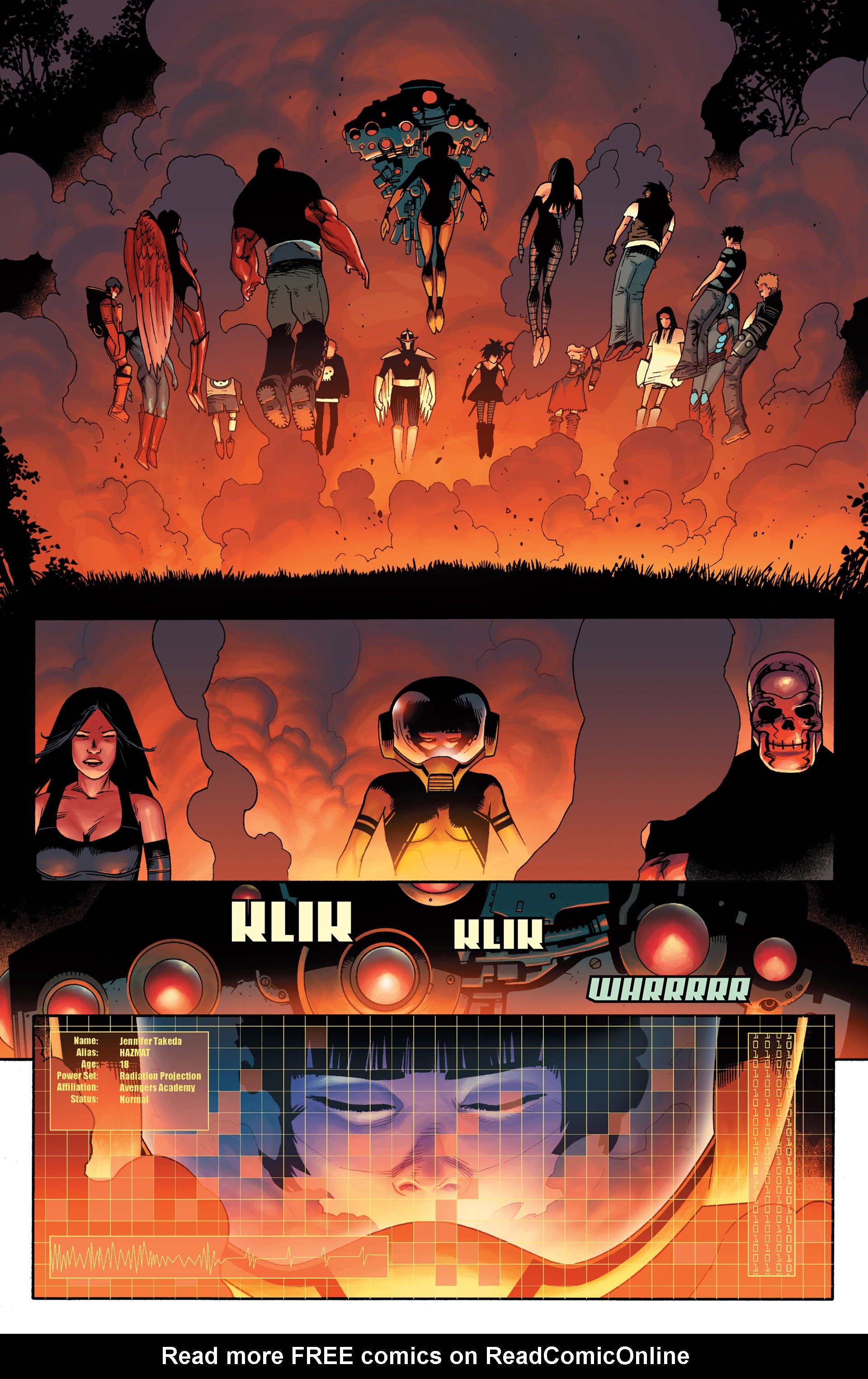 Read online Avengers Arena comic -  Issue #1 - 9