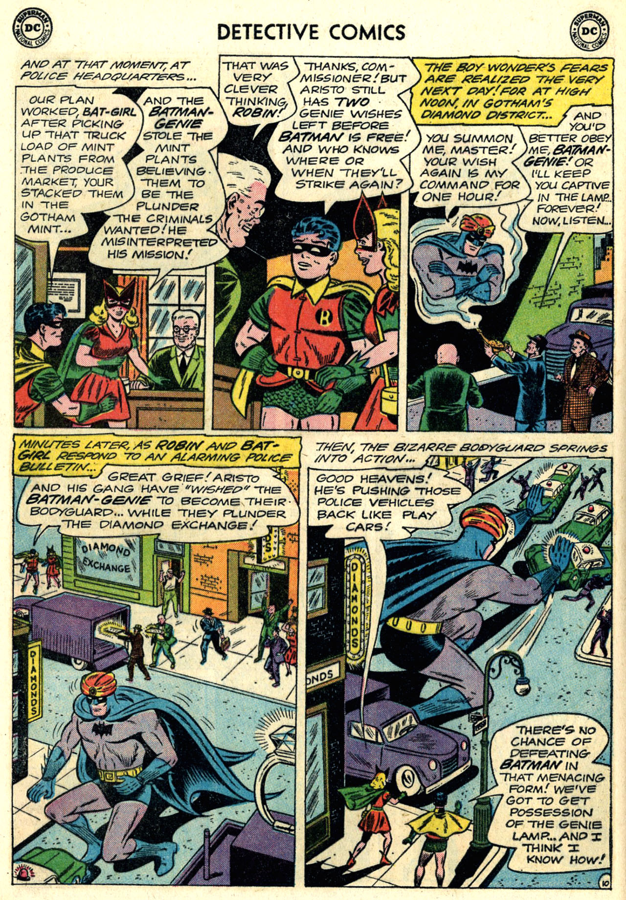 Read online Detective Comics (1937) comic -  Issue #322 - 12
