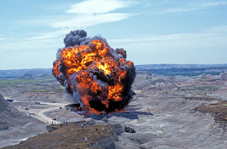 La gran explosión de Starship Troopers La gran explosión de Starship Troopers